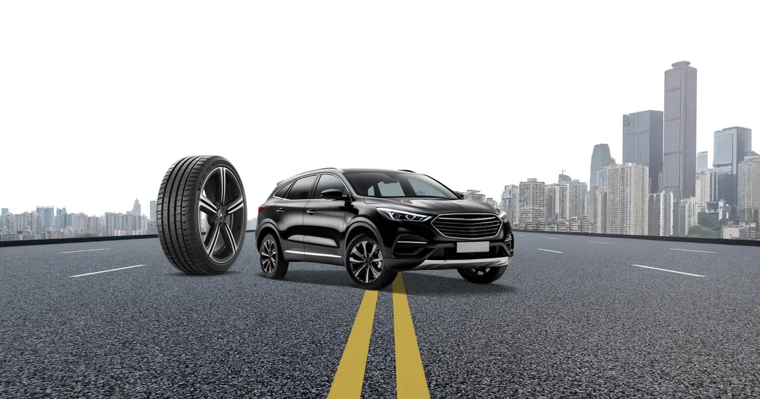 Tires background